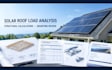 solar panel roof load analysis, structural calculations and mounting review