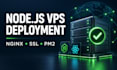 deploy your nodejs react app on vps with nginx SSL and pm2