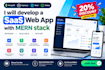 develop a saas web app with the mern stack