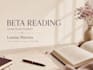 beta read your fiction manuscript