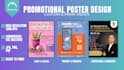 design posters, flyers and promotional material