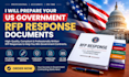 write your government rfp and contract proposal