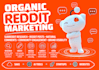promote website brand saas ai tools crypto via reddit seo post and comment