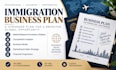 write an immigration business plan for your visa application