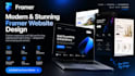 convert your figma design to a responsive framer site