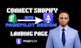 design a high converting shopify product landing page with pagepilot