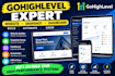 go high level website builder go high level snapshot dashboard