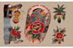 create awesome old school tattoo style design