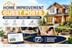 provide home improvement guest posts with quality backlinks