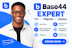base44 expert fix base44 app base44 migration base44 bug fixing base44 deploy