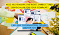 help your company brainstorm an open but quality com domain