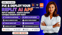 fix replit ai app replit website deploy base44 expert lovable base44 app audit