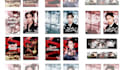 design a photocard in kpop style