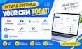 set up kw command monaco lightfield aurasell erino weekmate kinematic flowlu CRM