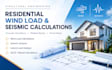 do wind load calculation structural analysis design and seismic load calculation