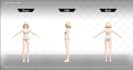 rig, fix, and convert 3d model for vrchart, vtuber, vrm, mmd, blender, and unity