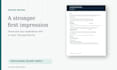 write a resume and CV