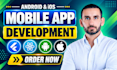 do mobile app development, android ios app development, flutter app developer