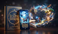 create an animated 3d book summary video for social media