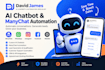 build an ai chatbot and manychat automation