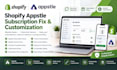 fix customize shopify appstle subscription orders and checkout issues