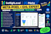 setup meta pixel fb conversion for gohighlevel webinar ghl