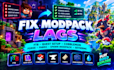 fix modpack lags ftb quest setup cobblemon forge fabric spawn modpack geysermc