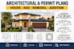 architectural permit plans adu house plans civil permit mep design tx fl ca