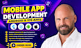 do ai mobile, android ios app development flutter react native app developer