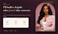 build a high converting kajabi sales funnel