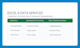 provide virtual assistant services using excel, word, and text analysis