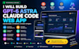 gpt 6 astra script website claude code web app claude ai web design openai codex