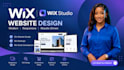 design modern wix website, redesign wix website, wix studio website development