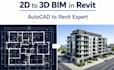 create architectural design, 3d bim modeling with revit and scan to bim