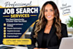 find suitable jobs and submit targeted applications