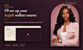 set up your kajabi online course