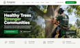 build squarespace arborist website tree service site tree removal trimm website