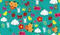 create cute seamless patterns for fabric