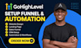 gohighlevel website design gohighlevel landing page ghl sales funnel a2p 10dlc