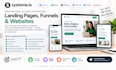 create systeme io website, online course sales funnel, systeme io landing page