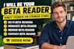 sci fi beta reading, romance beta reader memoir beta reader, fantasy beta reader