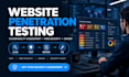 do web penetration testing, vulnerability assessment, security fix and hardening