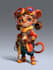draw 2d game character or 2d game character