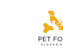 create modern and amazing dog logo design
