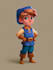 draw 2d game character or 2d game character