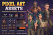 do nsfw pixel art sprite sheet animation character sprite pixel art animation