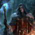 create fantasy character portrait art