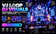 vj loop,dj visuals,logo animation,vj loops,live visuals,loops,seamless loop,dj