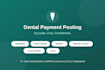 do dental payment posting