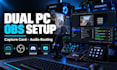 setup dual pc streaming obs capture card and audio routing
